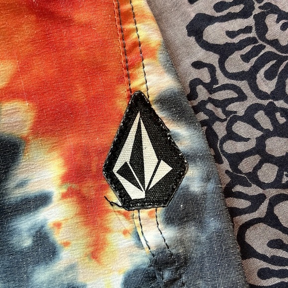 Men’s Volcom Stoneys size W33 swim shorts - Picture 4 of 5